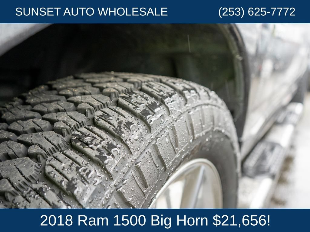 Used 2018 RAM 1500 Big Horn AWD/4WD image 80