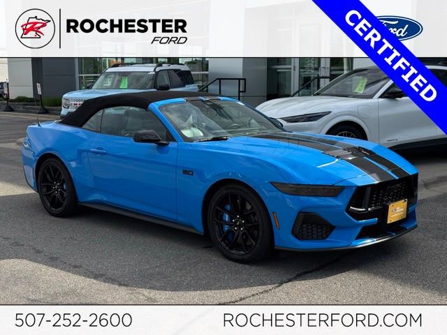 Certified 2024 Ford Mustang GT Premium RWD image 1