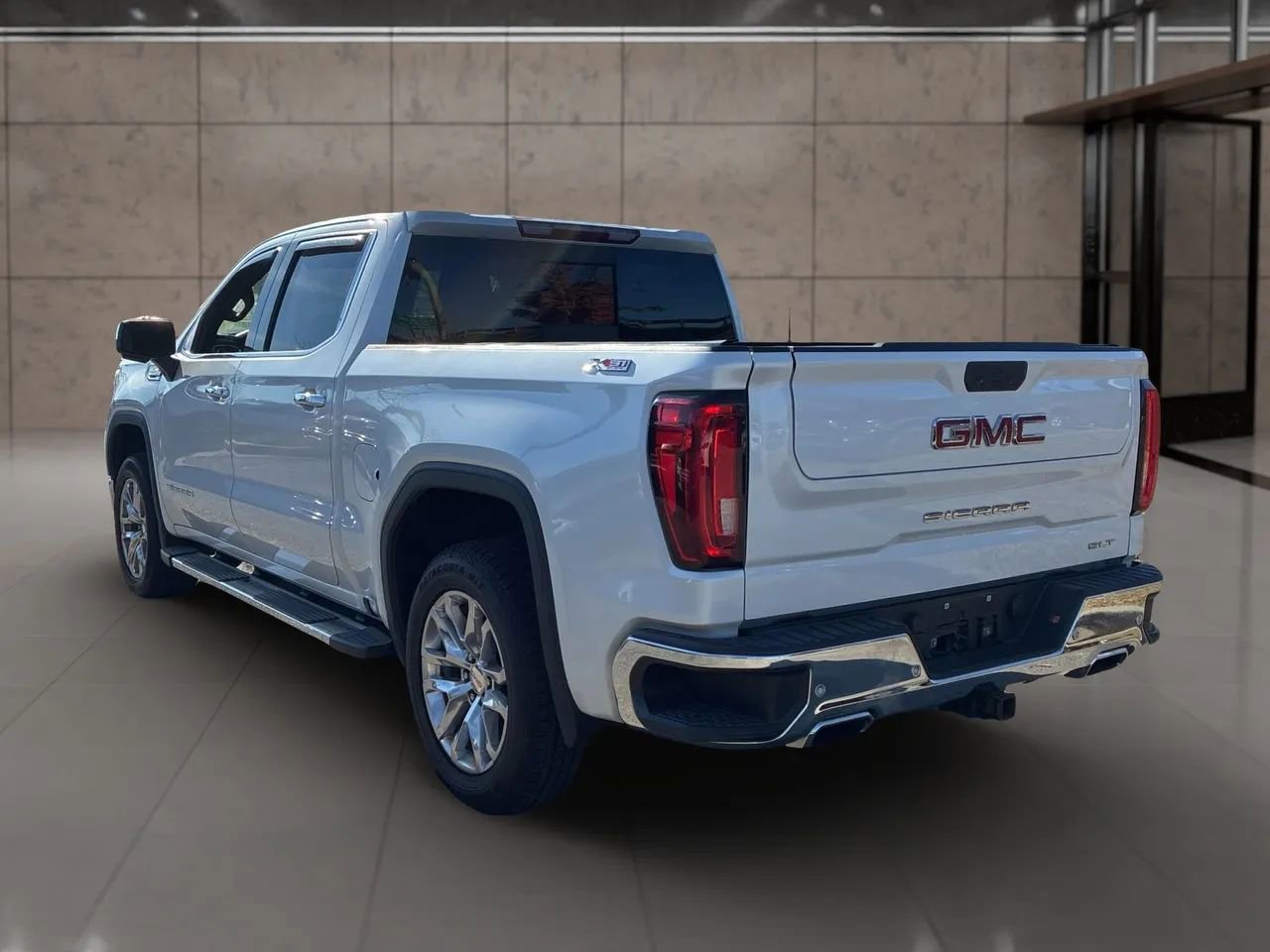 Used 2019 GMC Sierra 1500 SLT w/ SLT Premium Plus Package image 3
