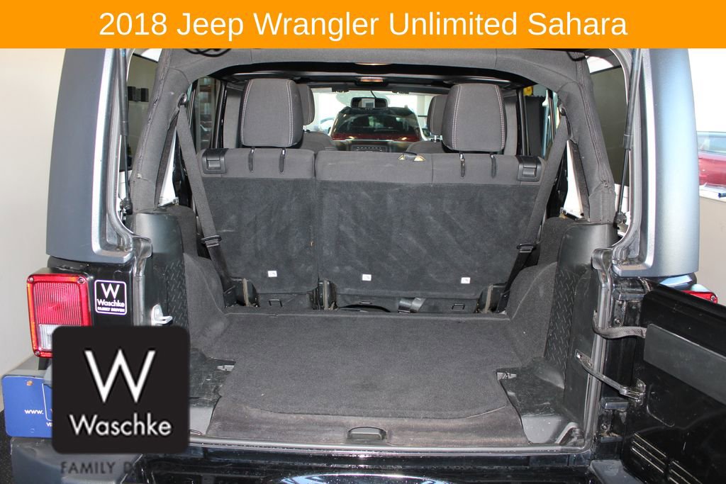 Used 2018 Jeep Wrangler Unlimited Sahara image 17