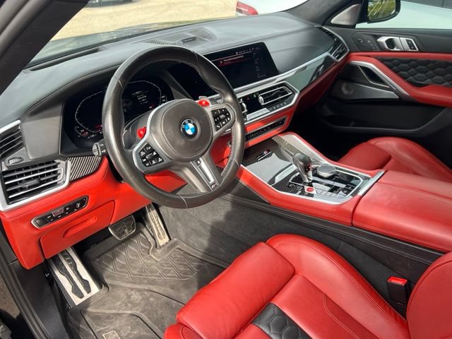 Used 2020 BMW X6 M Competition w/ Executive Package AWD/4WD image 28