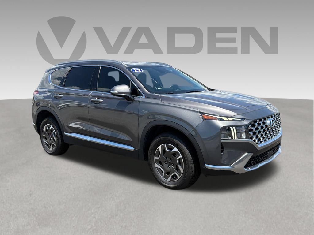 Certified 2022 Hyundai Santa Fe Blue