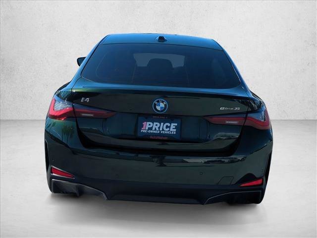 Certified 2024 BMW i4 eDrive35 w/ Premium Package RWD image 7