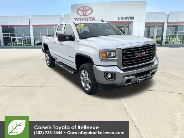 Used 2017 GMC Sierra 2500 SLT image 1