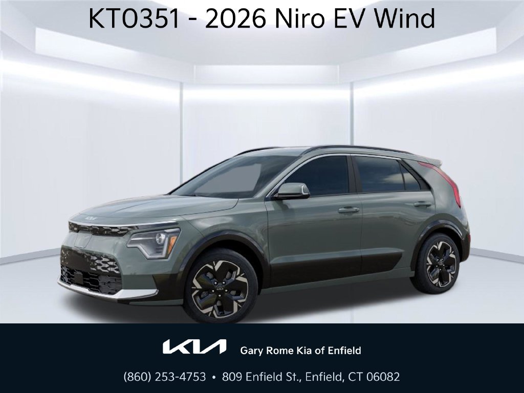 New 2026 Kia Niro Wind w/ Wind Preserve Package FWD image 30