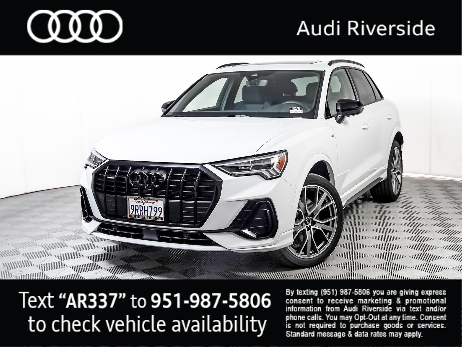 Certified 2025 Audi Q3 2.0T Premium Plus w/ Premium Plus Package