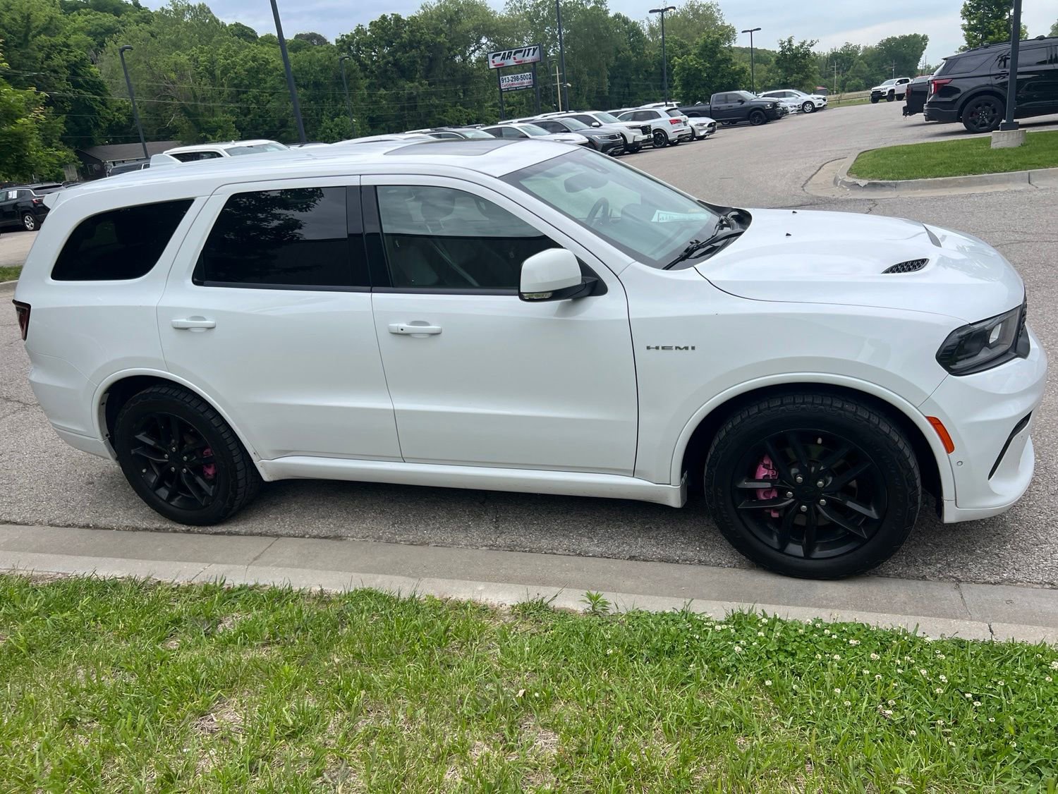 Used 2021 Dodge Durango R/T AWD/4WD image 3