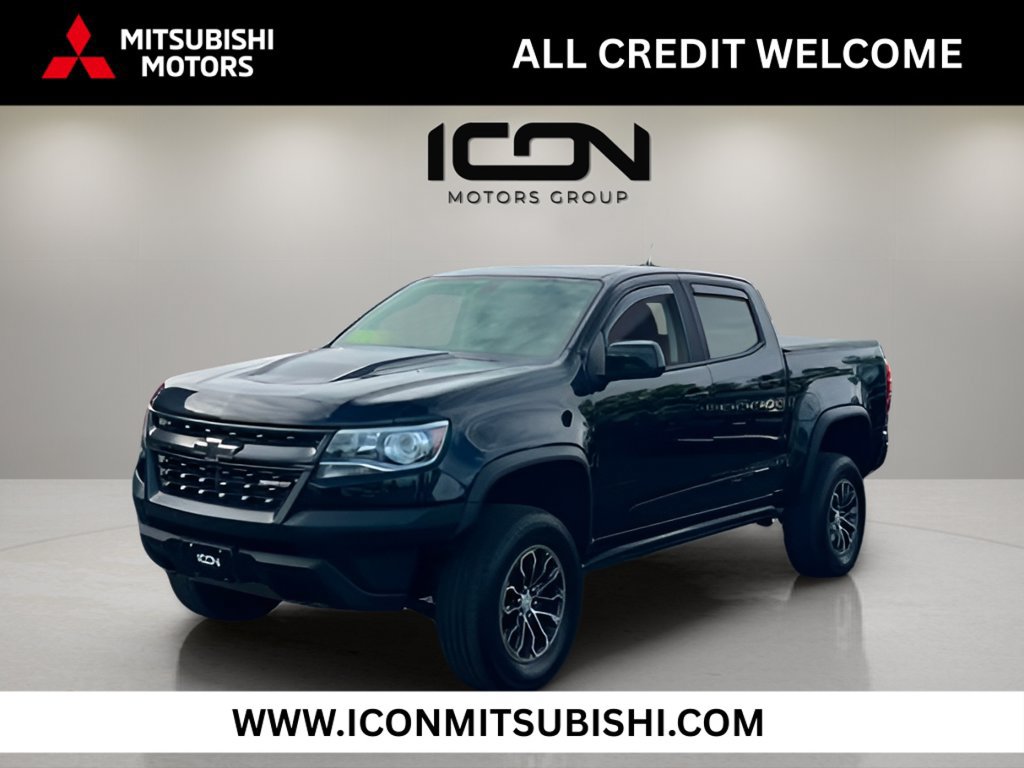Used 2020 Chevrolet Colorado ZR2