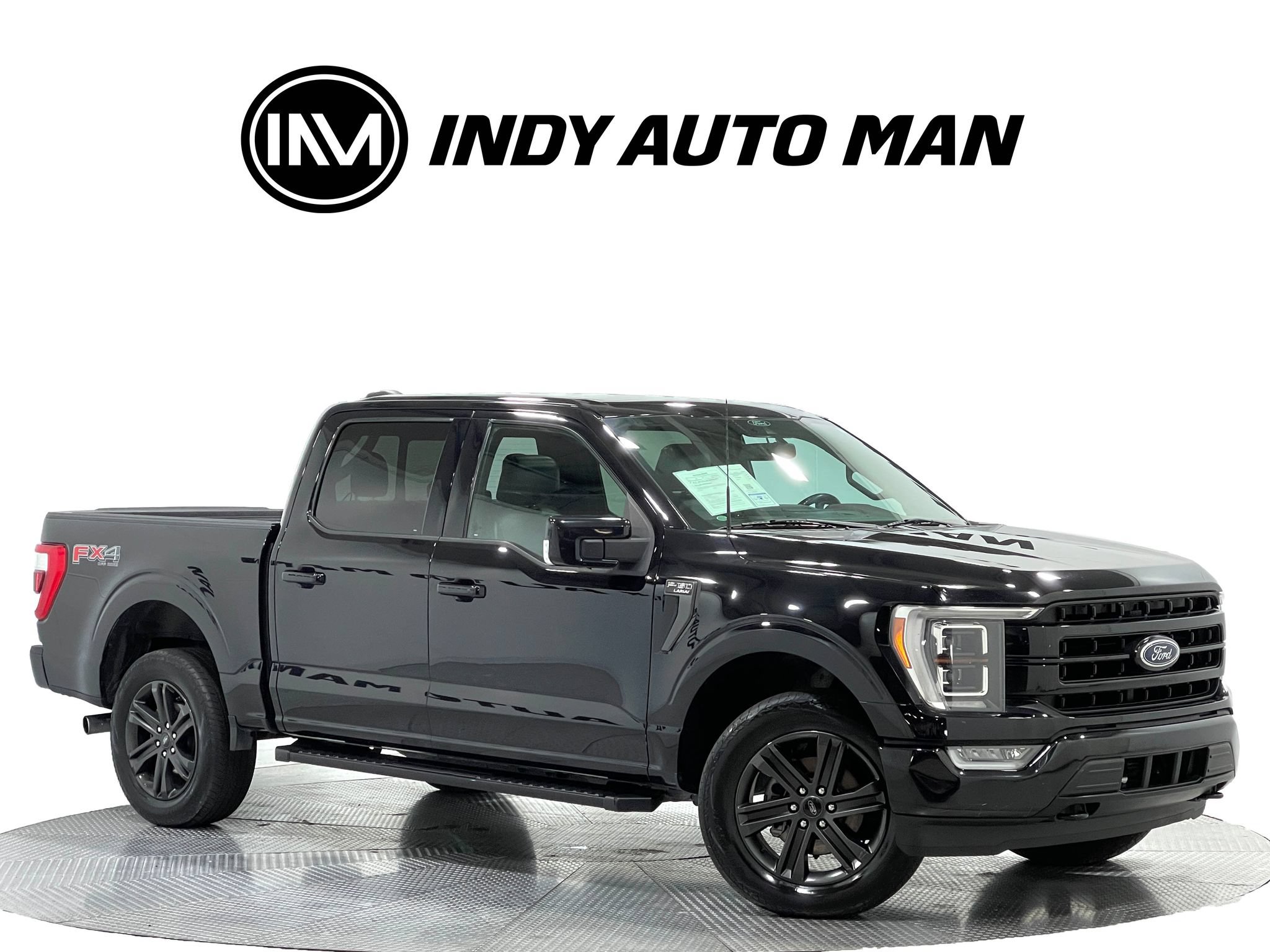 Used 2021 Ford F150 Lariat w/ Equipment Group 502A High AWD/4WD image 2
