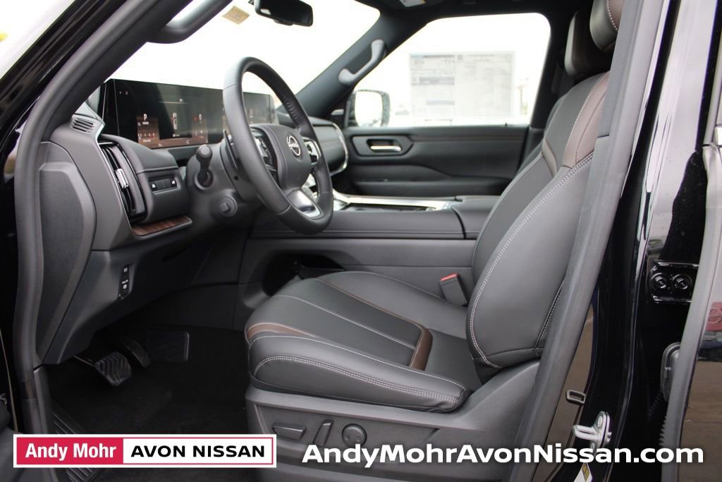 New 2026 Nissan Armada SL w/ Captain's Chari Seat Package image 10