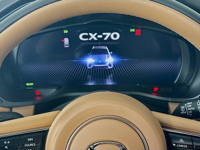 New 2026 MAZDA CX-70 3.3 Turbo S w/ Premium Plus AWD/4WD image 3