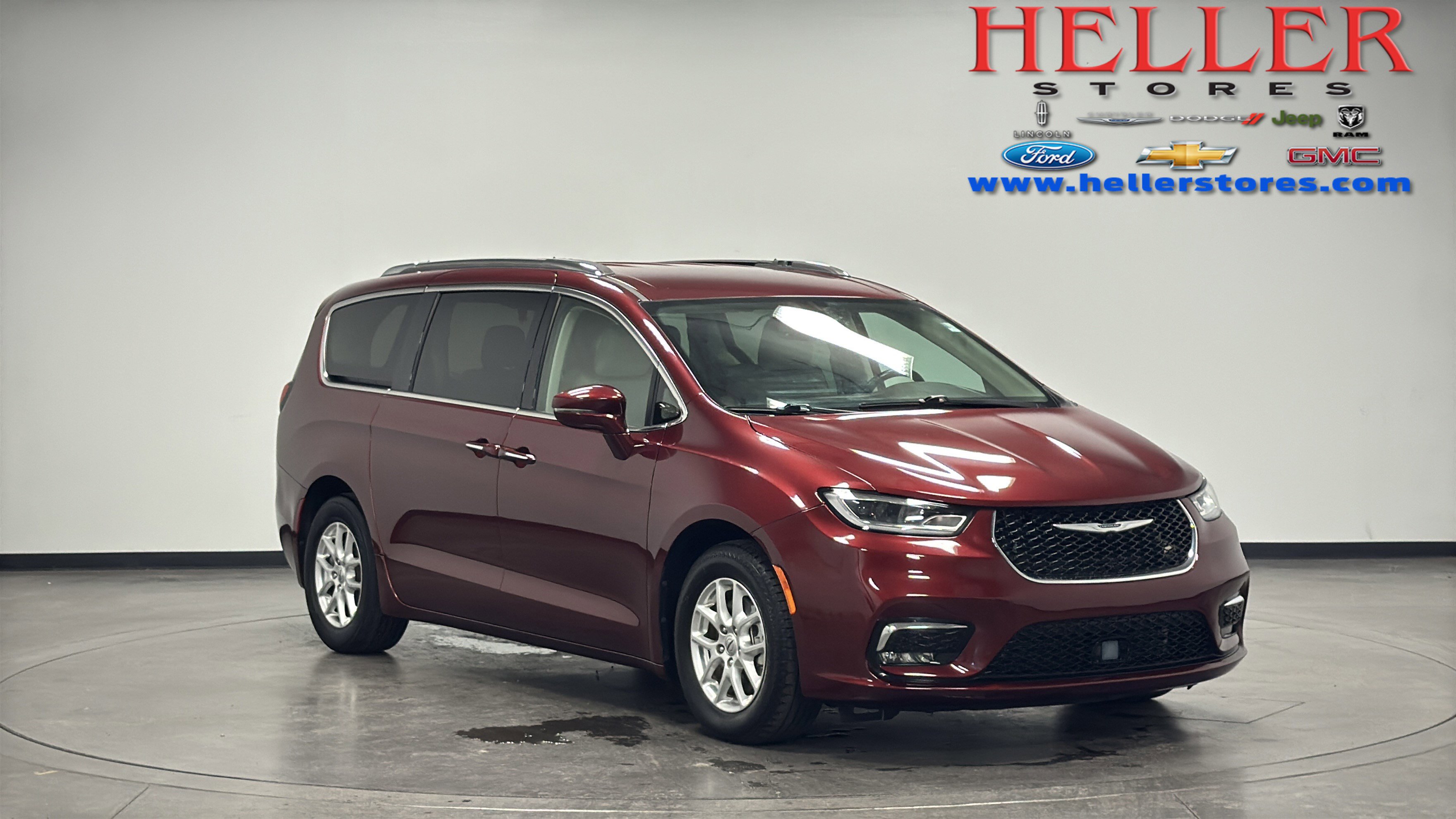 Used 2021 Chrysler Pacifica Touring-L