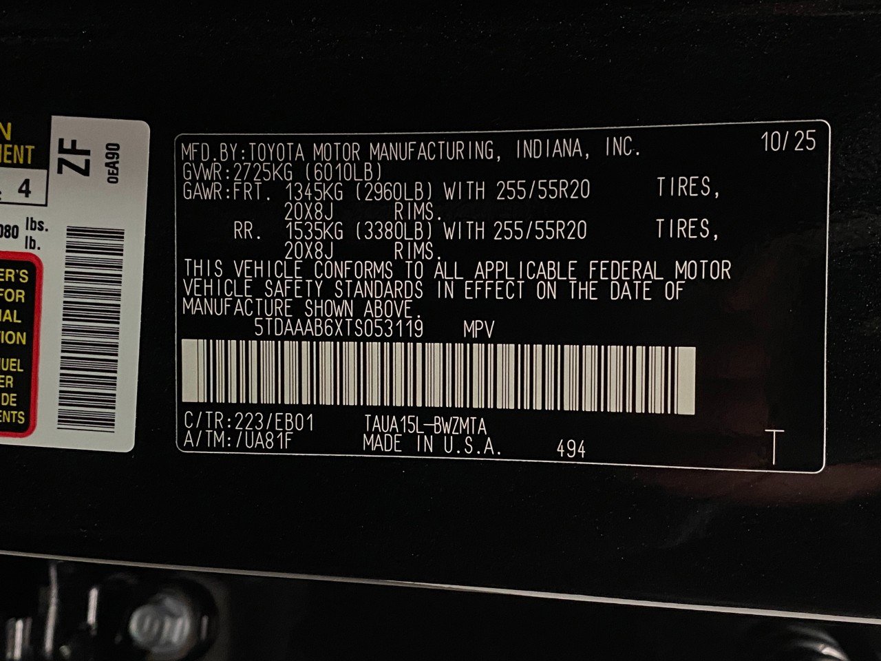New 2026 Lexus TX 350 AWD image 36