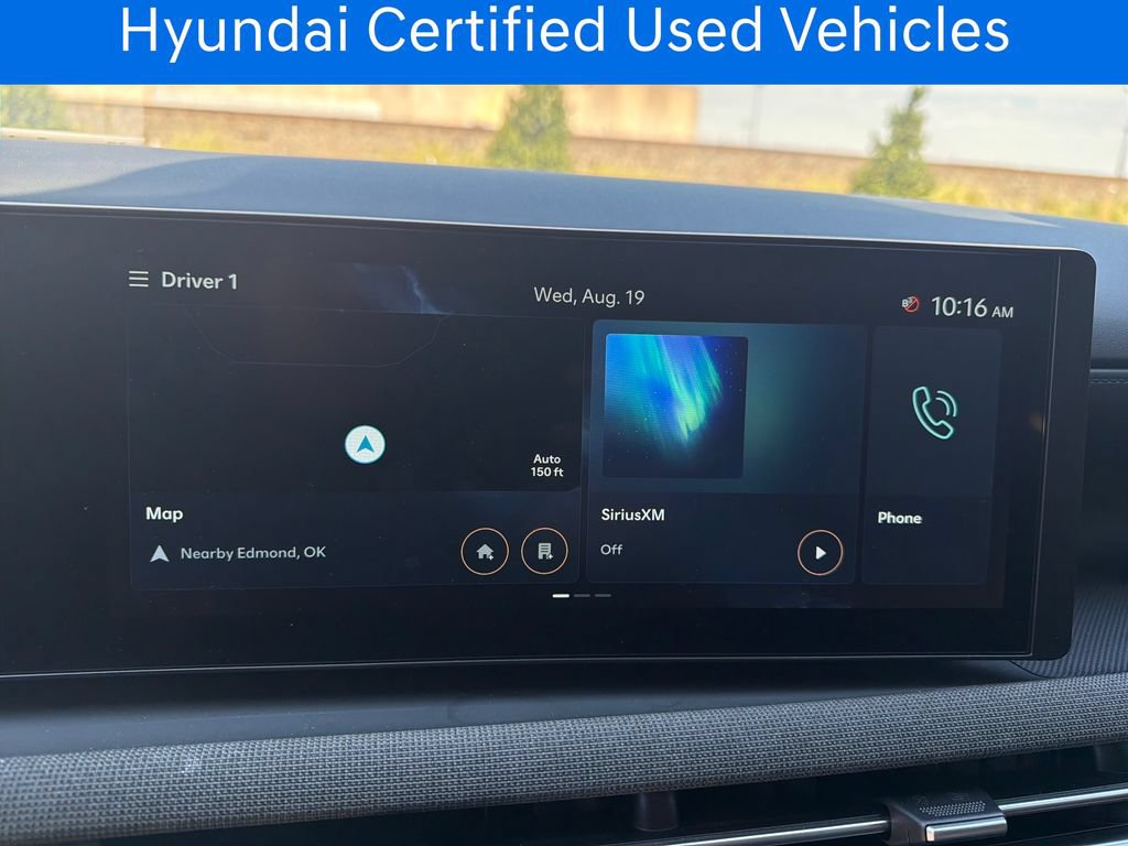 Certified 2025 Hyundai Santa Cruz Limited AWD/4WD image 26