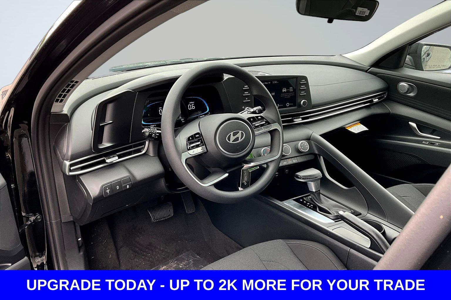 New 2026 Hyundai Elantra SE w/ Cargo Package FWD image 9