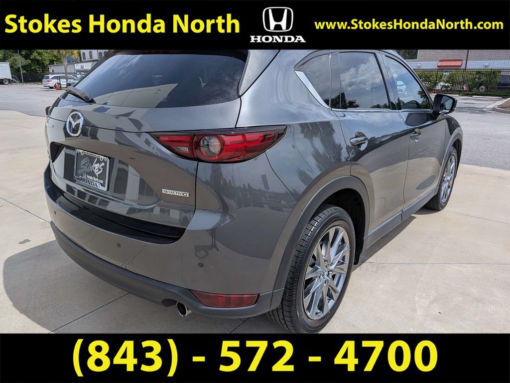 Used 2020 MAZDA CX-5 Signature AWD/4WD image 3