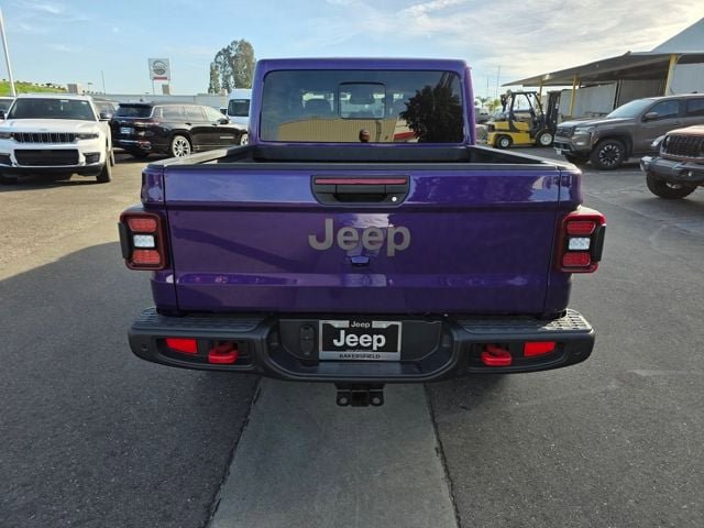 New 2026 Jeep Gladiator Rubicon AWD/4WD image 6