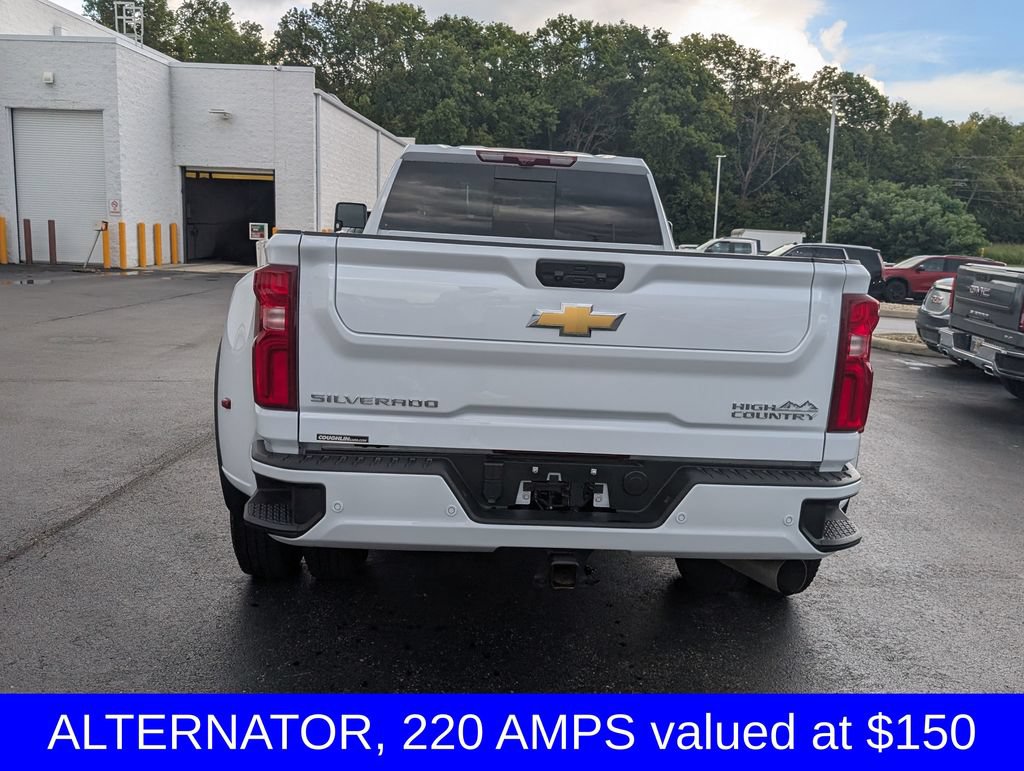 Used 2026 Chevrolet Silverado 3500 High Country w/ High Country Premium Package AWD/4WD image 7