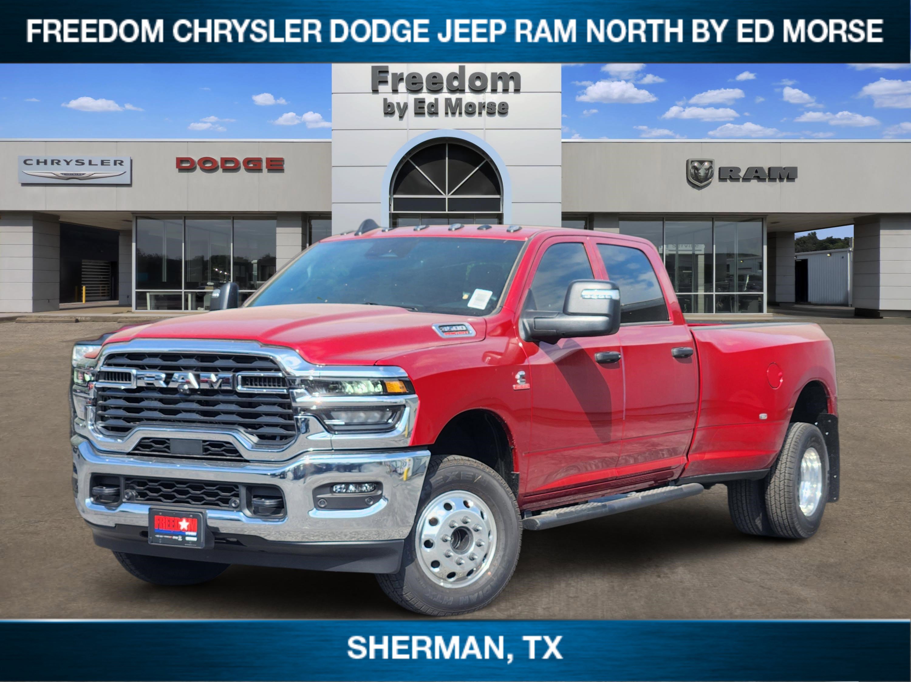 New 2026 RAM 3500 Tradesman AWD/4WD image 1