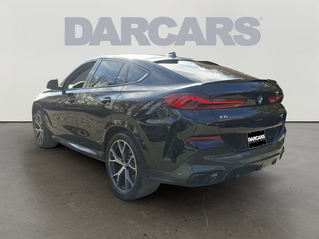 Certified 2023 BMW X6 M50i w/ Executive Package image 4