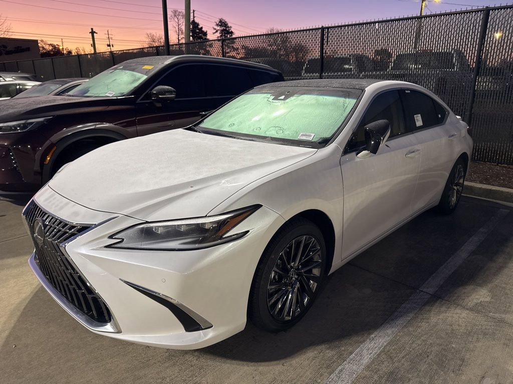 New 2025 Lexus ES 350 Ultra Luxury image 3