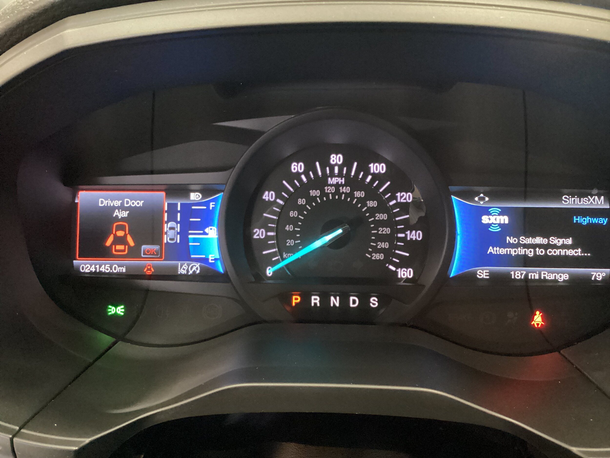Used 2024 Ford Edge ST-Line AWD/4WD image 24
