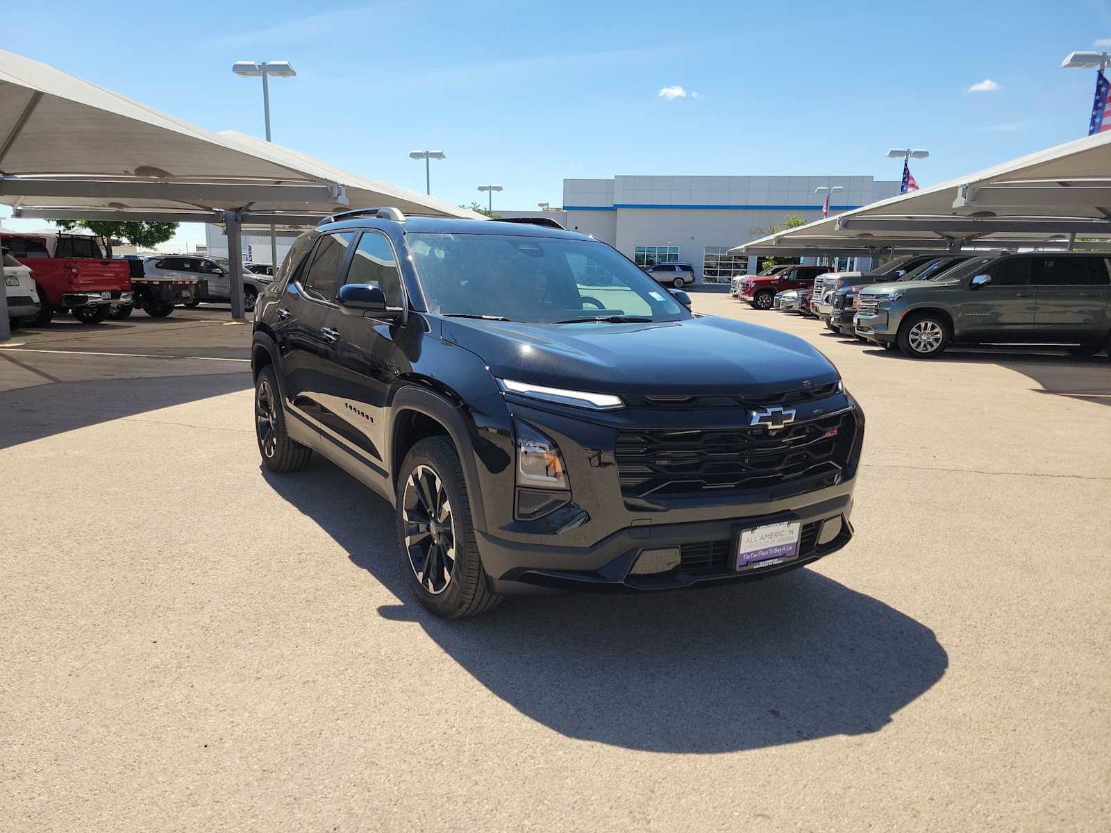 New 2026 Chevrolet Equinox RS w/ LPO, Floor Liner Package FWD image 2