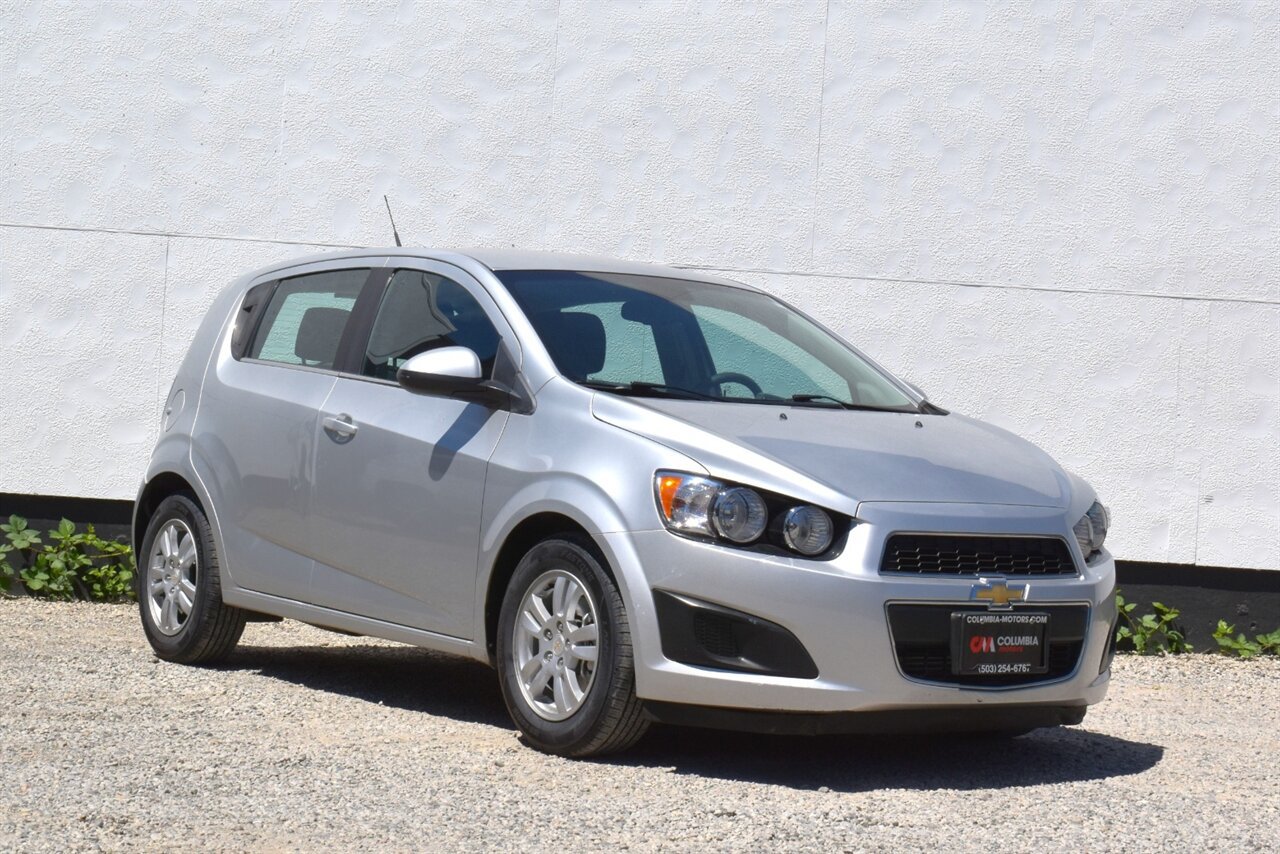 Used 2012 Chevrolet Sonic LT FWD image 1