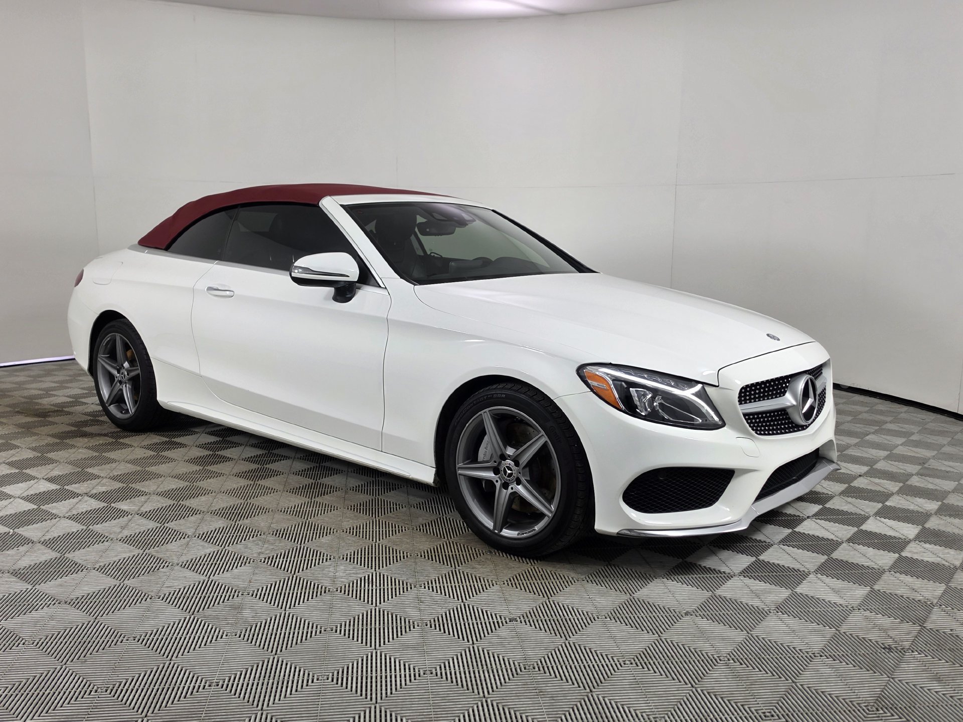 Used 2017 Mercedes-Benz C 300 4MATIC Cabriolet