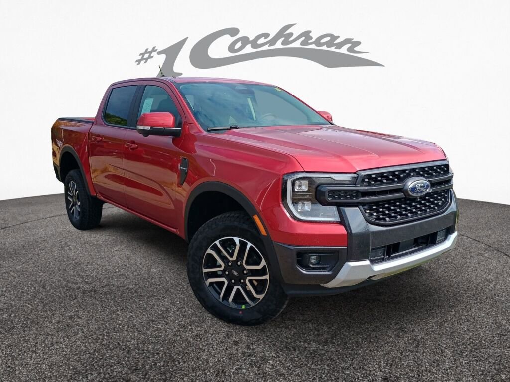 New 2025 Ford Ranger Lariat w/ Convenience Package