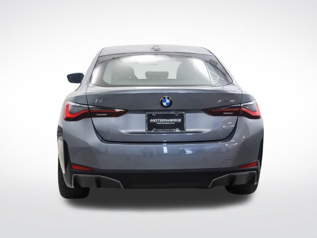 Used 2026 BMW i4 xDrive40i w/ Parking Assistance Package AWD/4WD image 4