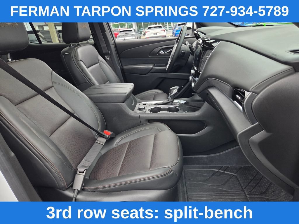 Certified 2023 Chevrolet Traverse High Country w/ LPO, Floor Liner Package FWD image 23