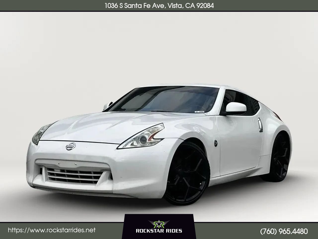 Used 2009 Nissan 370Z Touring