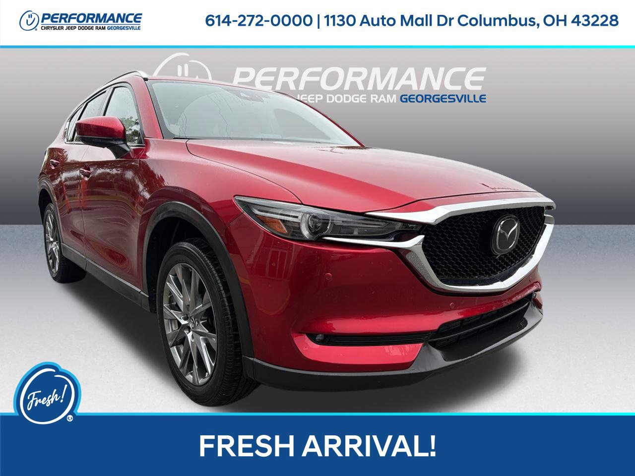 Used 2020 MAZDA CX-5 Signature AWD/4WD image 1