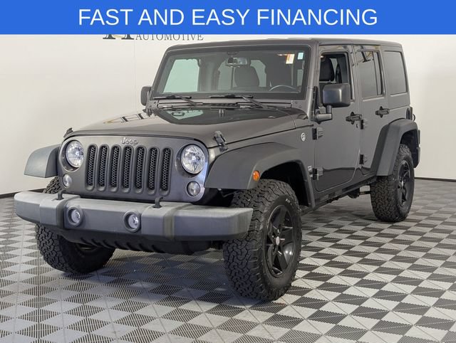Used 2017 Jeep Wrangler Unlimited Sport w/ Quick Order Package 24S AWD/4WD image 4