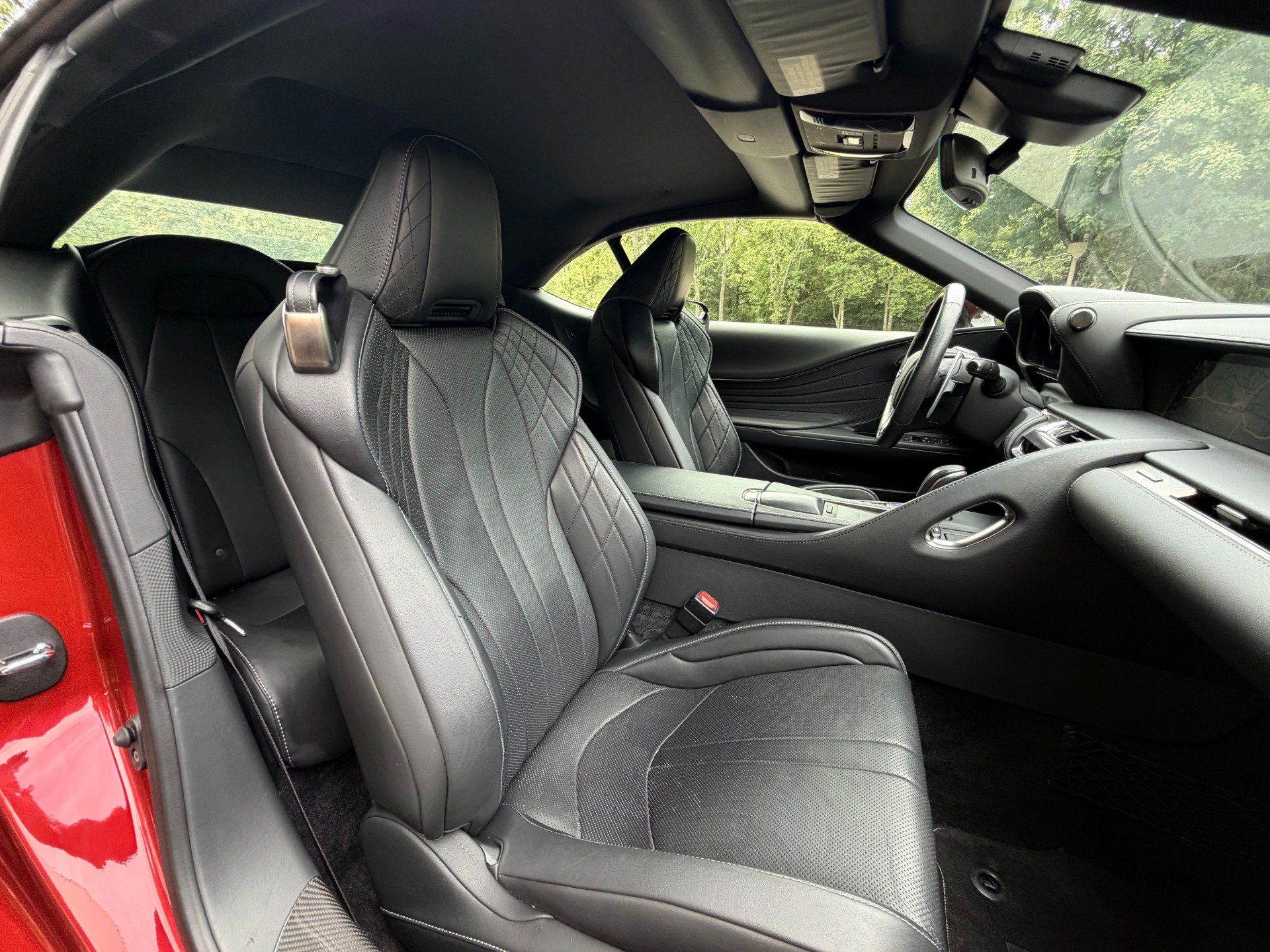 Used 2021 Lexus LC 500 Convertible w/ Touring Package RWD image 60