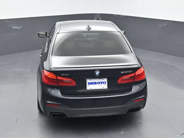 Used 2018 BMW M550i xDrive AWD/4WD image 45