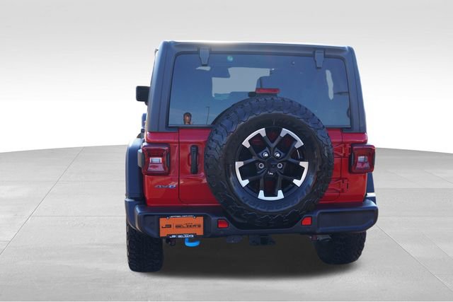 Certified 2025 Jeep Wrangler Unlimited Rubicon 4xe w/ Safety Group image 6