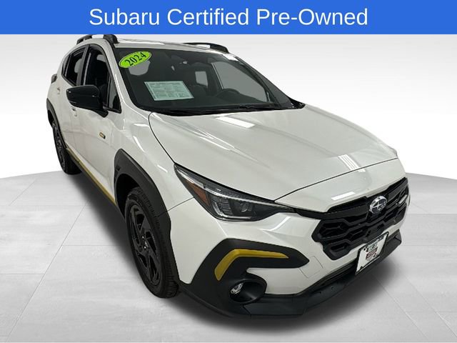 Certified 2024 Subaru Crosstrek 2.5i Sport image 1