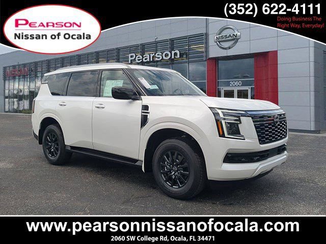 New 2026 Nissan Armada SV image 1