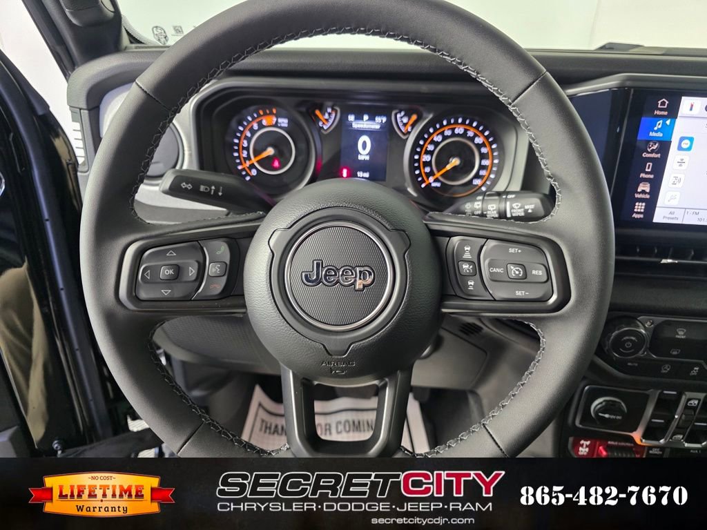 New 2026 Jeep Wrangler Unlimited Sport image 16