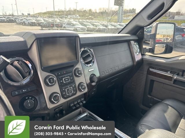 Used 2016 Ford F350 Platinum image 9
