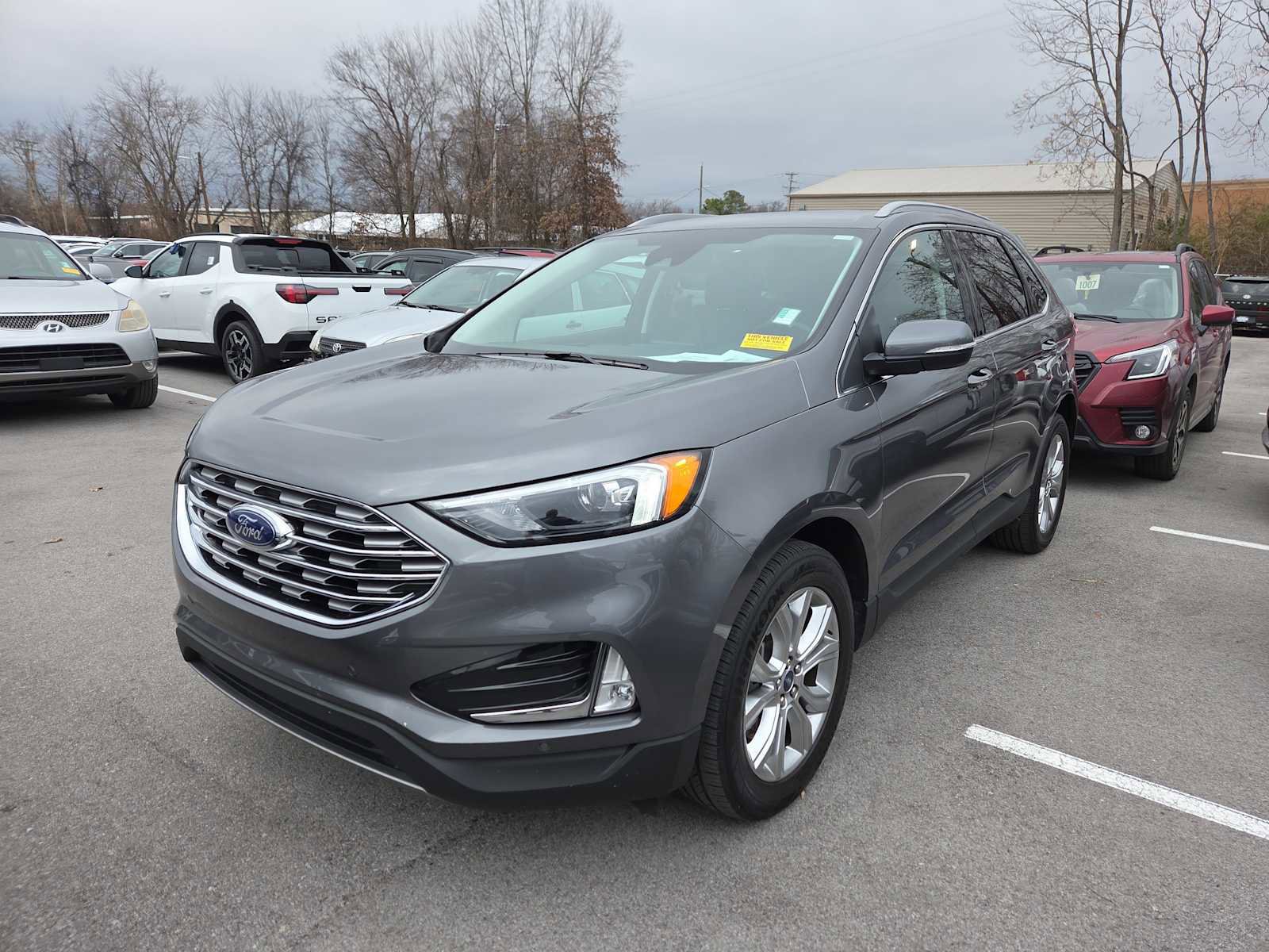 Used 2022 Ford Edge Titanium image 9