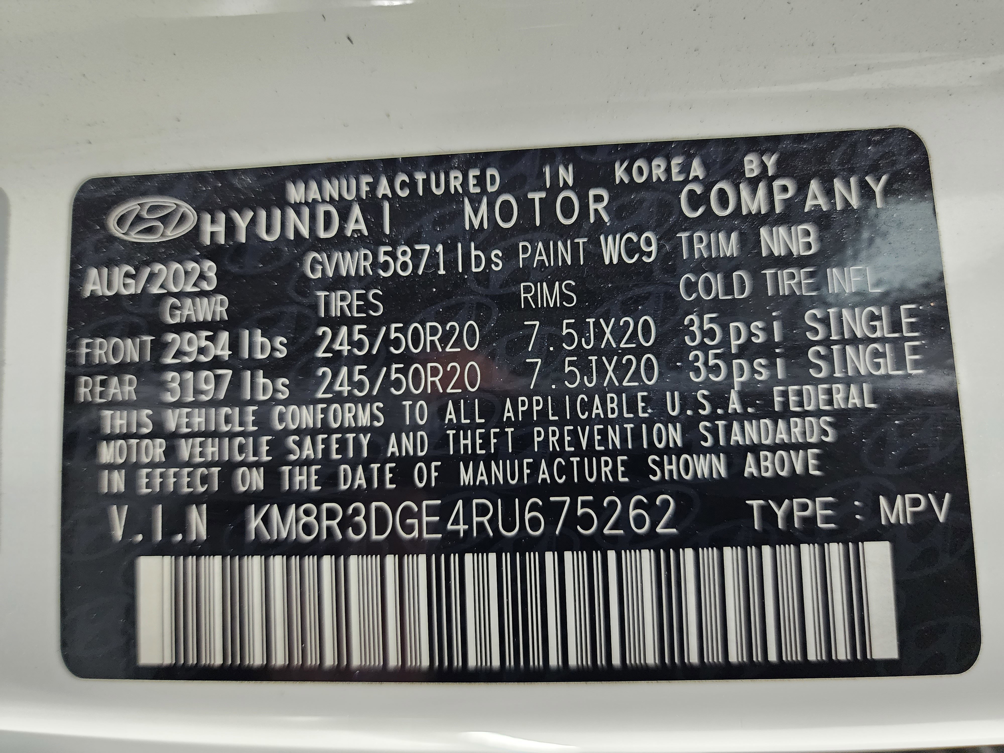 Used 2024 Hyundai Palisade XRT image 59