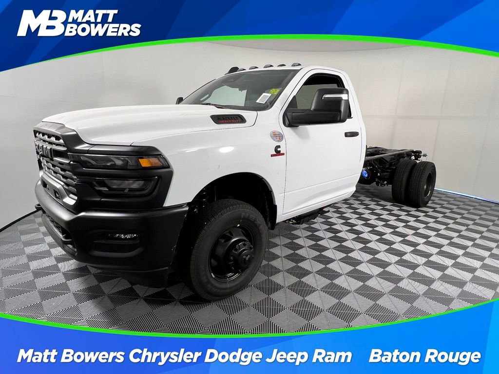 New 2026 RAM 3500 Tradesman