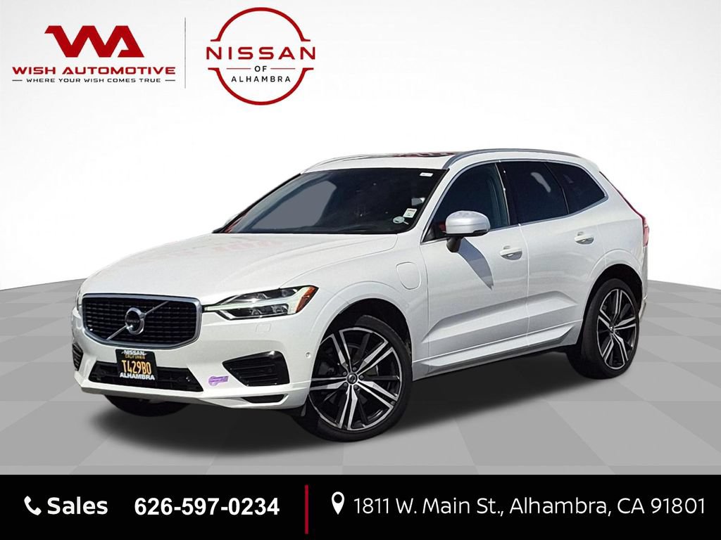 Used 2019 Volvo XC60 T8 R-Design w/ Advanced Package AWD/4WD image 1