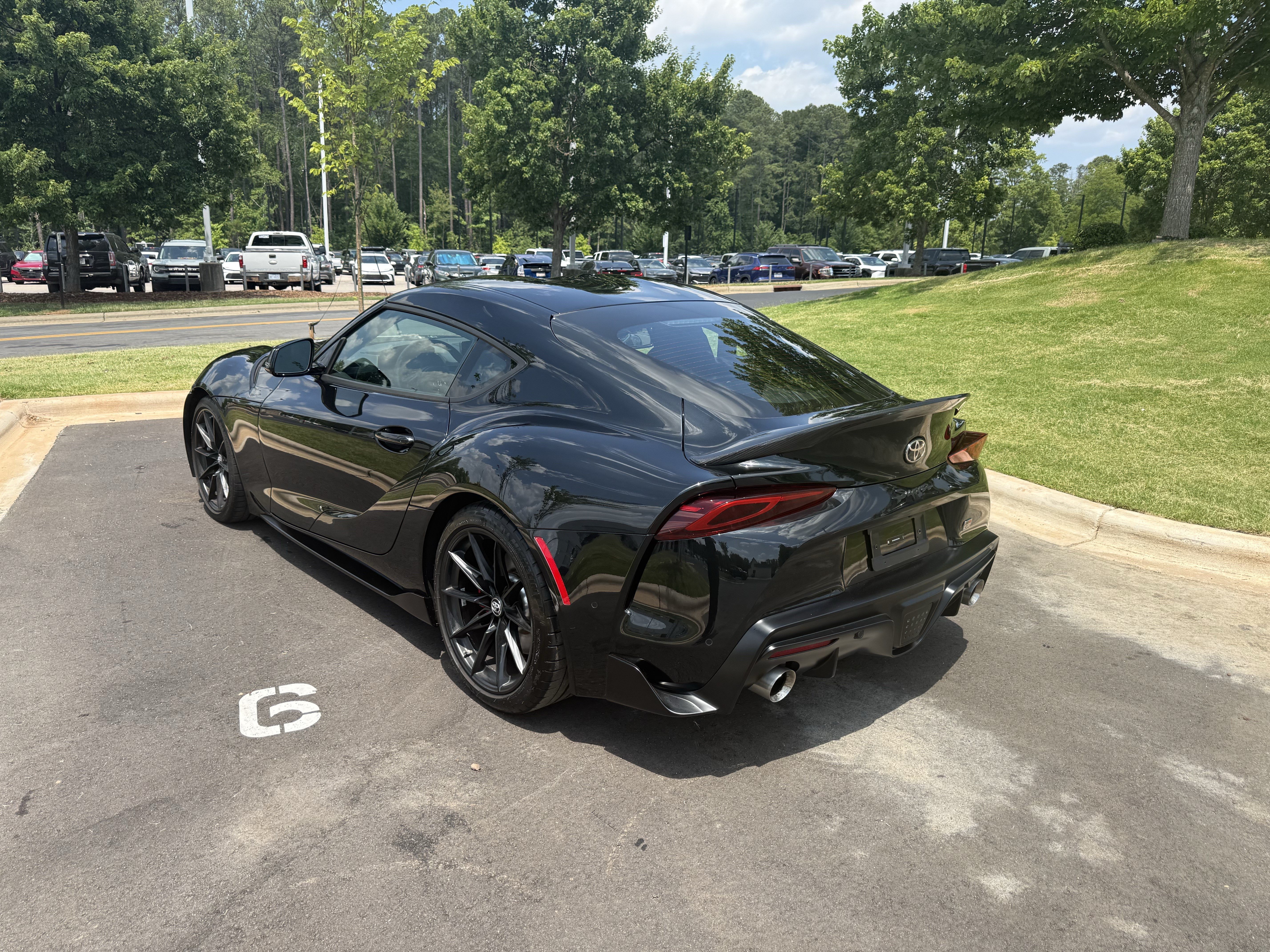 Used 2026 Toyota Supra w/ Driver Assist Package RWD image 8