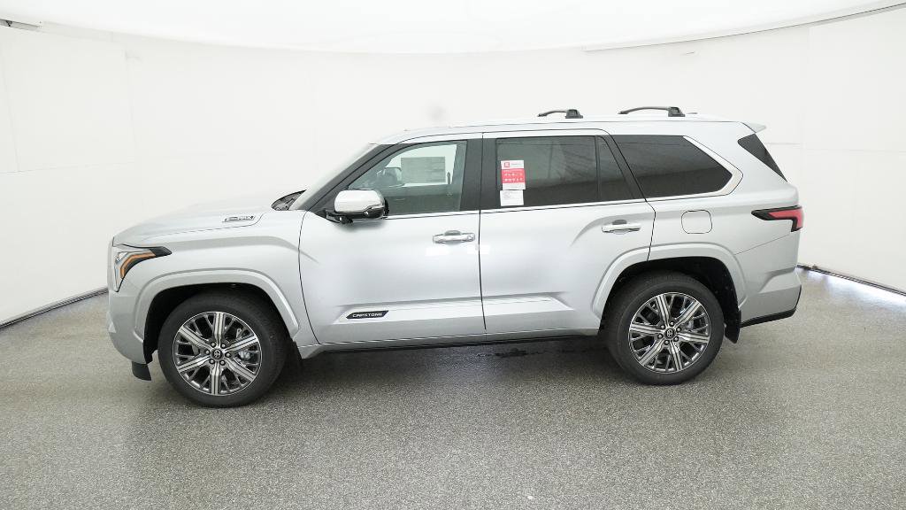 New 2026 Toyota Sequoia Capstone image 25