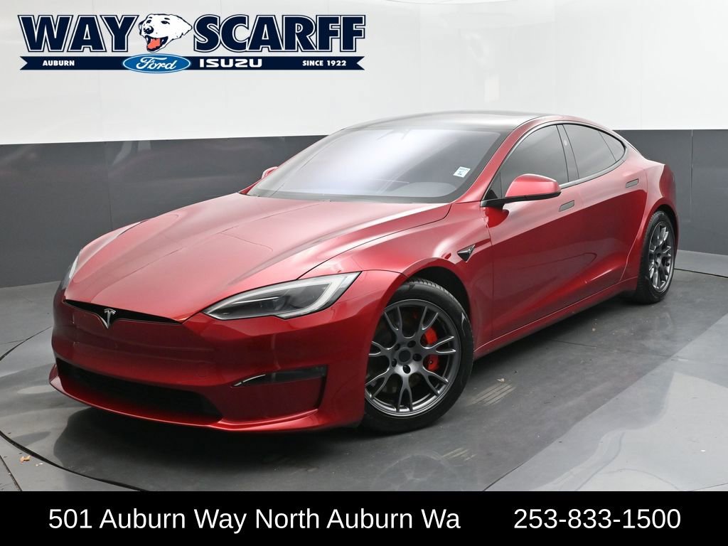 Used 2024 Tesla Model S Plaid