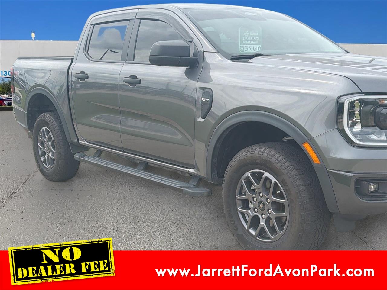 Certified 2025 Ford Ranger XLT w/ Equipment Group 301A High